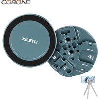 COBONE XILETU Aluminum Alloy MagSafe N52 Phone Mount Cold Shoe NATO GoPro 1/4 Thread Arri Hole for iPhone 12-17 Vlog Live