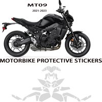 For YAMAHA MT 09 Paint Protection Film MT-09 Fairing Protection TPU Anti-scratch Protection 2021-2023 MT09 PPF