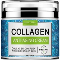 ENVISHA Face Cream Collagen Hyaluronic Acid Skin Care Anti-Wrinkle Moisturizing Anti-Aging Night Shrink Pores Whitening Smooth