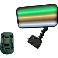 18v Portable Cordless 9 LED Strips Car Dent Repair Light No Battery Charger Wireless Dent Lamp