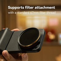 FOTORGEAR Zoom Adapter Ring Compatible with the Xiaomi 17 Ultra Professional Photography Kit Macro Lens
