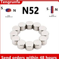 Radial magnet Magnetic 6x8 6x10 2x10 4x10 5x15 5x20 8x8 10x10 10x8 mm encoder AS5600 AS5040 AS5045 AS5047 AS5048 AS5145 AS5147