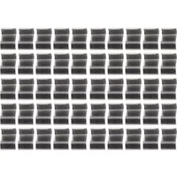 25/50/100pcs Greenhouse Glazing Clips Z Type Glass Clips Stainless Steel Metal Clamp Accessories Greenhouse Fixing Tool