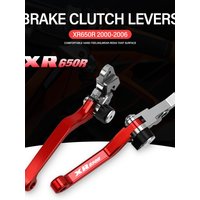 AliExpress MOHOSO Pivot Brake Clutch Levers For HONDA XR650R XR 650 R 2000-2006 2005 Motorcycle Accessories Dirt Pit Bike Brakes Handles Lever