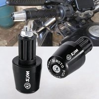 For SYM JOYMAX Z 125/250/300 MAXSYM 400i 600i TL500 CRUiSYM 300 GTS 300i T2 T3 Joyride 200 Handlebar CNC End Plugs Grips Bar