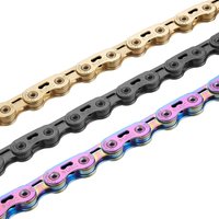 AliExpress SUMC Premium 12-Speed Bike Chain Hollow for SRAM/Shimano | 126 Links with Quick Connect Link | Anti-Rust Coating for Road & MTB