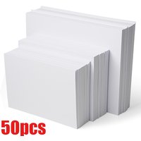 Thick White Cardboard Double-sided Printing A4 Paper Handmade DIY Children's Drawing Paper Cardboard Student Drawing Cardboard
