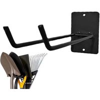 1/2pcs Tool Storage System Hooks Wall Holder Garage Storage Multi-Purposes Garden Tool Organizer For Warehouse Garage Wall Hook