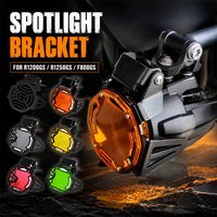 Motorcycle Accessories 6 Color Fog Lamp Light Cover Guard Grille Protector For BMW R1200GS ADV LC F750GS F850 GS 1200 F800GS