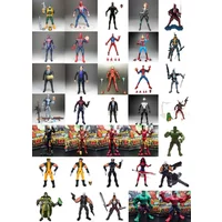 Marvel Legends Tony Banner Pizza Scarlet Multiverse 2099 Spiderman Deadpool Hydra Action Figure Collection Hot Sale