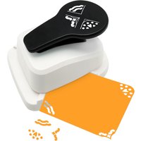 Craft Corner decor lace Puncher Rounder Puncher Paper Cutter 3 in 1 Hole Paper Cutter Label 3 in 1 for scrapbooking cardmaking