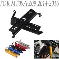 Motorcycle Radiator Grille Grill Side Cover Protector Guard Cooler for Yamaha MT09 FZ09 MT 09 FZ 09 2014 2015 2016 2017