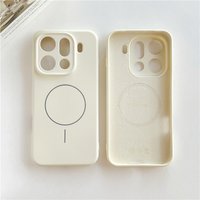 For Magsafe Liquid Silicone Phone Cases For XIAOMI POCO F8 F7 Ultra F6 F5 Pro Case Magnetic Wireless Charging Cover