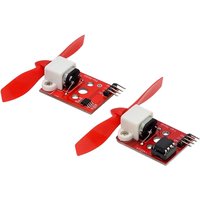 5V L9110 Fan Motor Module Fan Propeller Firefighting Robot For Arduino DIY