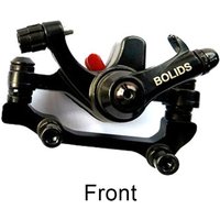 Front And Rear Bicycle Rear Disc Brake MTB Mountain Bike Disc Brake Mechanical Caliper Aluminum Alloy Bicycle Double Brake Parts