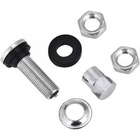 10Pcs Car Tire Valve Short Stems Short Stem With Rubber Gasket For ATVs lawn mowers go-karts boat trailers motorcycles