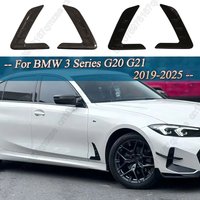 For BMW 3 Series G20 G21 320i 330d 330i 330e M340i 2019-2025 Side Fender Air Vent Stickers Cover Trims Car Accessories