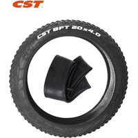 AliExpress Aidenkid CST BFT 20inch Fat Tire Snow Beach Bicycle Tire 20x4.0 Electric Snowmobile MTB Bicycle Anti-Slip Fat Tire / tube