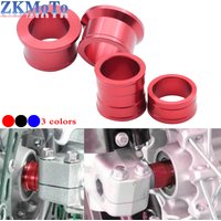 Motorcycle CNC Aluminum Front Rear Wheel Hub Spacer For Honda CR CR125R CR250R CRF250R CRF 450X CRF 450R Dirt Bike Motocross