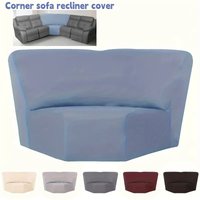 Stretch Sofa Corner Cover Dust-proof Recliner Chair Corner Covers for 5/7 Seat L-Shape Sectional Recliner Sofa Home Decor 쇼파 패드