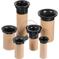 1PCS Speaker Port Tube Bass Reflex Tube Audio Phase-inverted Tube Loundspeaker Box Air Vent 53/63/72/93/94/95/110mm Opening Hole
