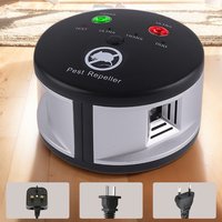 360 Degrees Ultrasonic Pest Repeller Mice Repellent Effective Indoor Pest Control To Repel Rodents Mice Bugs Mosquitoes Spiders image 4