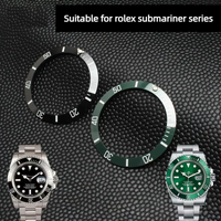 38mm Fit 40mm 41 Ceramic Alloy Watch Bezel Insert Ring for Rolex Water Ghost GMT Diving Men Watch Part repair replace Accessorie