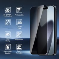 Anti Spy Tempered Glass For iPhone 17 16 15 14 13 12 11 Pro Max Screen Protector For iPhone Air 17Pro Max Protective Glass Film