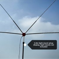 MA-06 shortwave positive V+ horizontal shortwave rod antenna base standard M10 thread