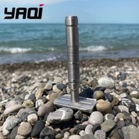 Yaqi 316 Stainless Steel Men Safety Razor Handle Men Shaving Products