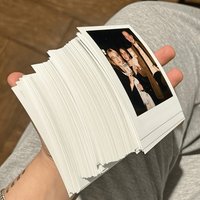 High-Resolution Custom Mini Photos: Create your own Polaroid-style photos for Valentine's Day, anniversaries, and birthdays. Per