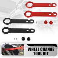 For Honda CRF250R CRF450R CRF450L CRF250X CRF 250 450 L RX R X 2016-2021 10-12-22 Wheel Axle Spanner Wrench Removal Tool