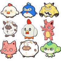 Game Palworld Brooches Accessories Acrylic Game Palworld Pin Backpack Badge For Kids Adults Jewelry Children Fans Gifts