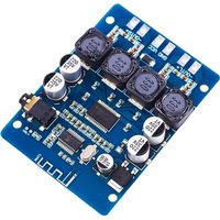 XH-M314 Ultra Clear Bluetooth Digital Amplifier Board TPA3118 Dual 45W Audio Amplification Module AUX Decoding 12V