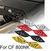 Rear Foot Pedal Removal Decorative Cover For CF MOTO 800 NK 2023 Modification Footrest Pegs Motorcycle Accessories Motorcross