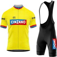 AliExpress NONE cinzano cycling jerseys, men's retro cycling wear, summer cycling wear kits, breathable cycling clothing