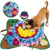 Pet sniffing mat, dog toy, educational and fun mat, pet mat, slow-feeding mat