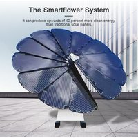 Smart Flower Solar System 3000w Solar Wind Hybrid Power System Solar Power Panels for 5kw Sun Flower Energy System