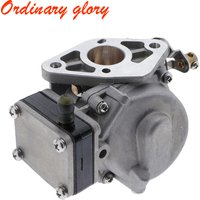 6G1-14301-01 Carburetor Assy For Yamaha 6HP 8HP 2 Stroke Outboard Engine Boat Motor aftermarket parts 6G1-14301-10 6G1-14301