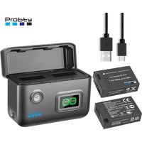 LP-E17 Battery 1800mAh USB-C Fast Charging R50 Battery for Canon EOS R100 R50 R10 R8 RP, Rebel T8i T7i T6i T6s SL2 SL3, EOS M3