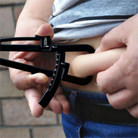 Fat caliper Body fat measuring instrument, Y-shaped ruler sebum thickness measuring clip