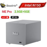 Beelink ME Mini/Pro NAS Home Storage Device Intel Twin Lake N95/N150 LPDDR5 4800MHz NVME SSD 2.5Lan Mini PC Computer VS Mini S13