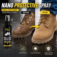 Waterproof Spray for Jackets and Shoes, Water Repellent Protector for Fabric, Outdoor Gear, Bags and Home Textiles
