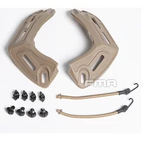 New Tactical AF Helmet M-L Rail Set Special Guide Rail Accessories Helmet Side Rail TB1446