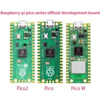 Raspberry Pi Pico2 High Performance Low Power Microcomputer RP2040 RP2350 RISC-V Microcontroller Pico2 W Wh