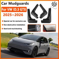 For VW Volkswagen ID3 ID 3 ID.3 GTX 2025 2026 Car Mud Flaps Auto Mudguards Splash Guard Fender Parts Splashguard Car Accessories