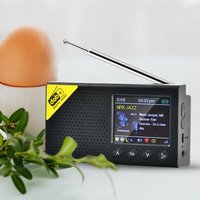 Portable outdoor household DAB digital radio DAB radio Bluetooth speaker