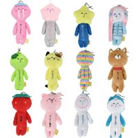 2025 Kawaii Yukio Limited Ugly Doll Animal Series Plush Doll Fun Doll Bag Pendant Cartoon Keychain Hanging Chain Decoration Gift