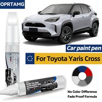 Car paint pen For Toyota Yaris Cross auto paint concealer pencil acrylic paints body repair car accessories automotive detailing