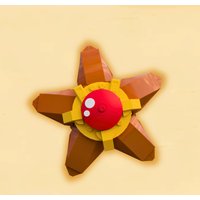NEW 115PCS MOC Creative Model Staryu DIY Ideas Assembly Building Blocks Birthday Gift Display Collectible Building Display Gift